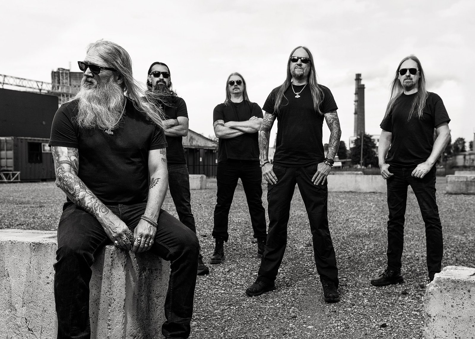 Amon Amarth lleva a Sleipnir al Viejo Oeste en el video 'Eight Legs of Thunder' 16 Amon Amarth by Sylwia Makris Christian Martin Weiss scaled