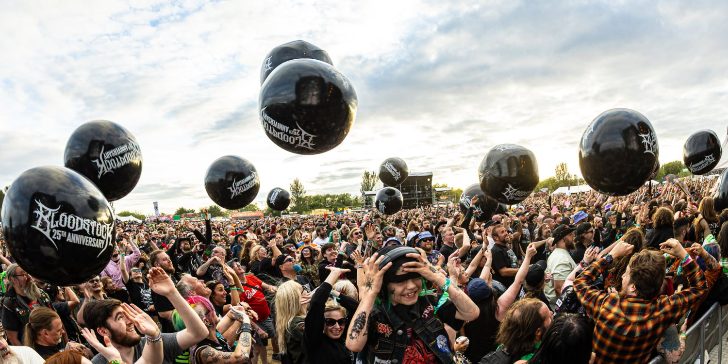 Cartel de Bloodstock 2027 con Mercyful Fate, Electric Callboy y Motionless In White