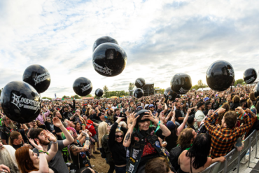Cartel de Bloodstock 2027 con Mercyful Fate, Electric Callboy y Motionless In White
