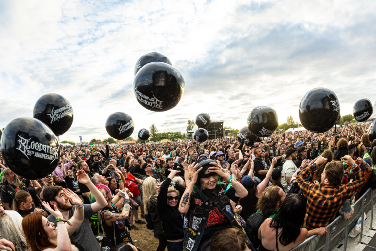 Cartel de Bloodstock 2027 con Mercyful Fate, Electric Callboy y Motionless In White