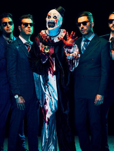 ce Nine Kills creará música para el Terror Tram de Art the Clown en Halloween Horror Nights 2026