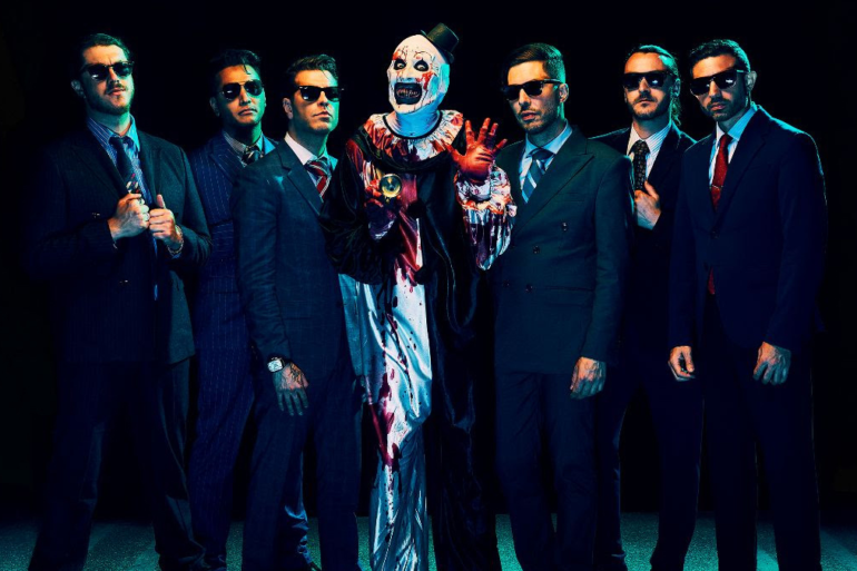 ce Nine Kills creará música para el Terror Tram de Art the Clown en Halloween Horror Nights 2026