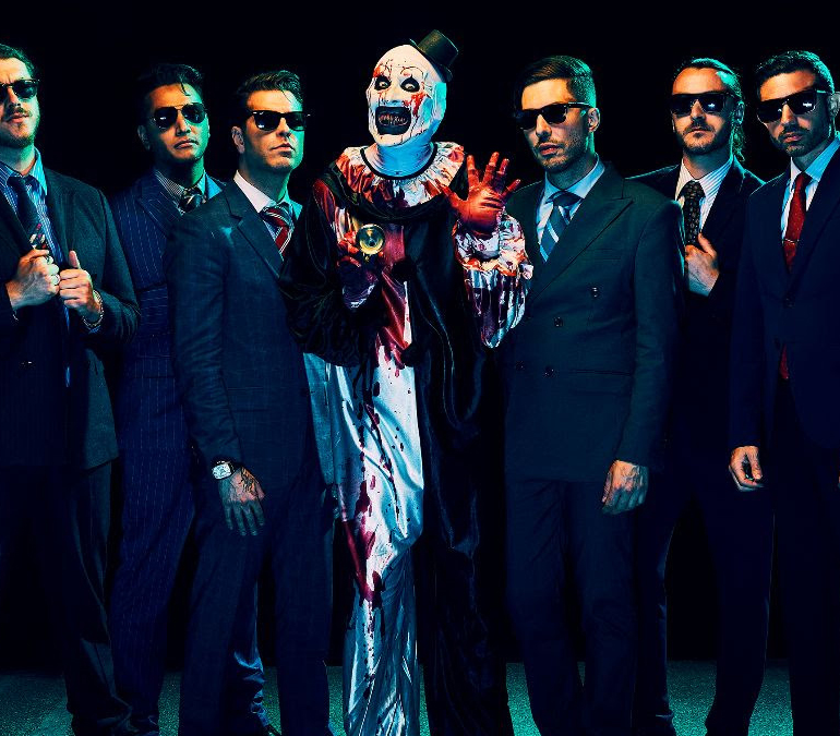 ce Nine Kills creará música para el Terror Tram de Art the Clown en Halloween Horror Nights 2026