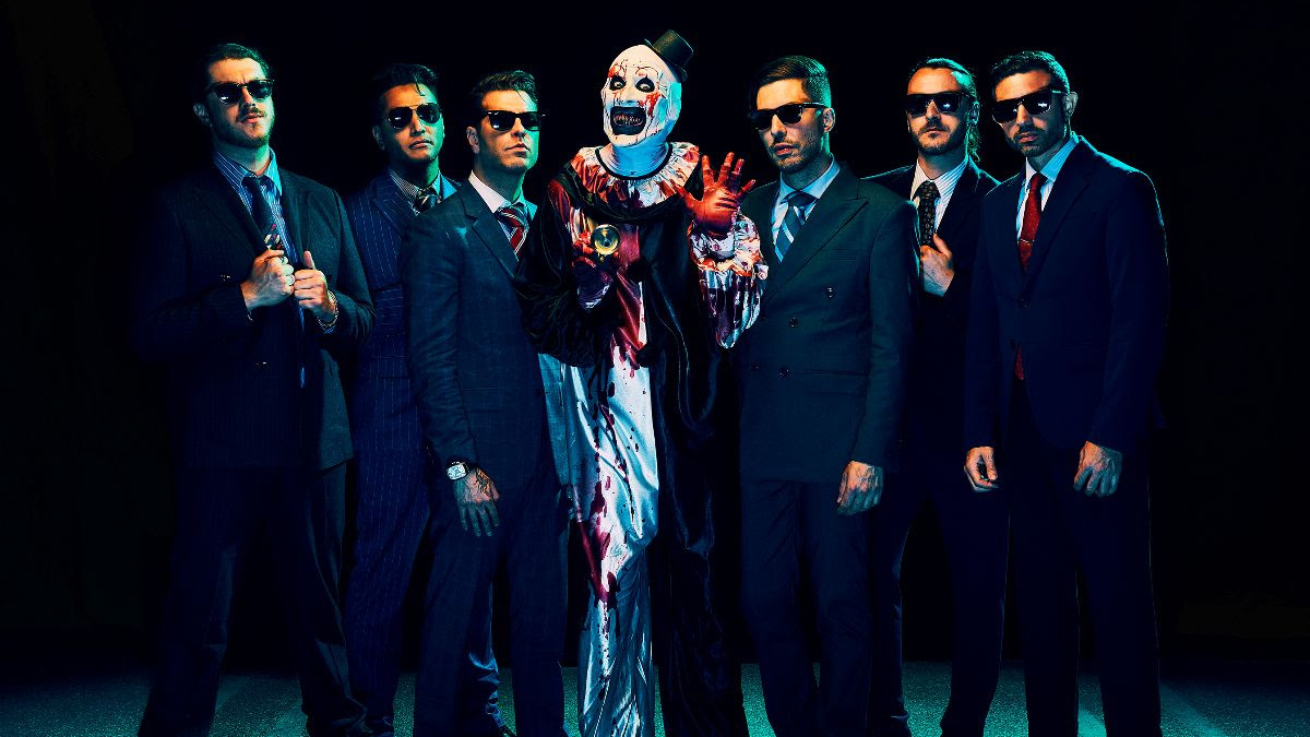Ice Nine Kills compondrá nueva música para el Terror Tram de Art the Clown en Universal Studios 16 ce Nine Kills creará música para el Terror Tram de Art the Clown en Halloween Horror Nights 2026