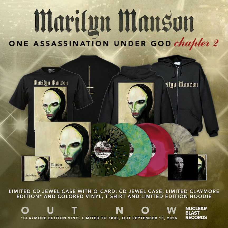Marilyn Manson estrena el videoclip de 'Unalive' 18 image 36