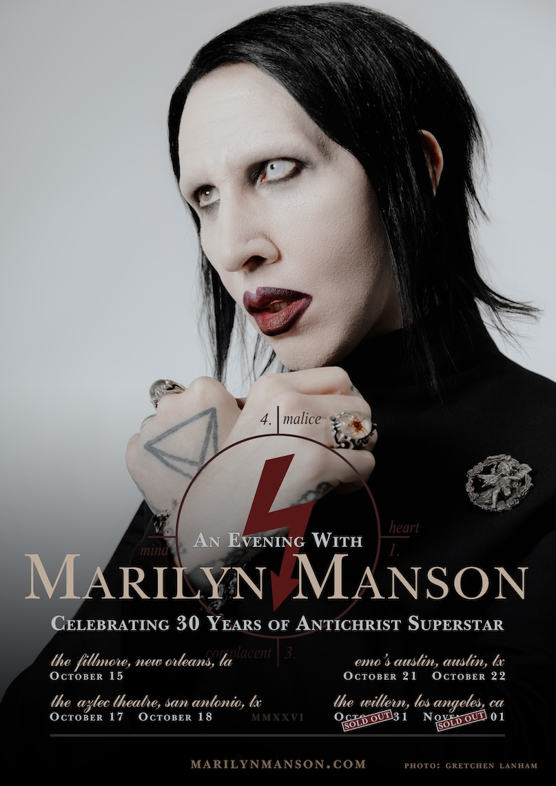 Marilyn Manson estrena el videoclip de 'Unalive' 22 image 38