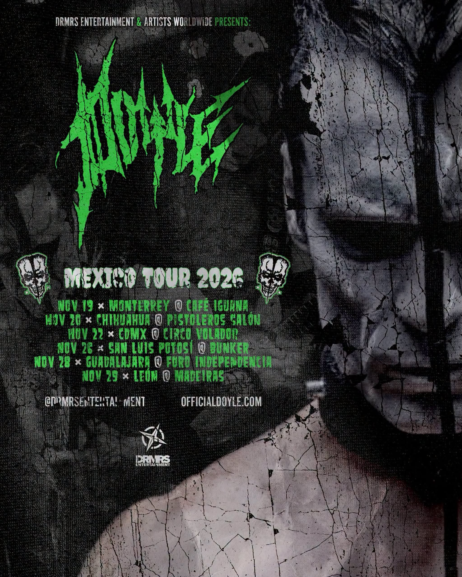 Doyle Wolfgang von Frankenstein anuncia gira de seis fechas por México en 2026 18 image 49