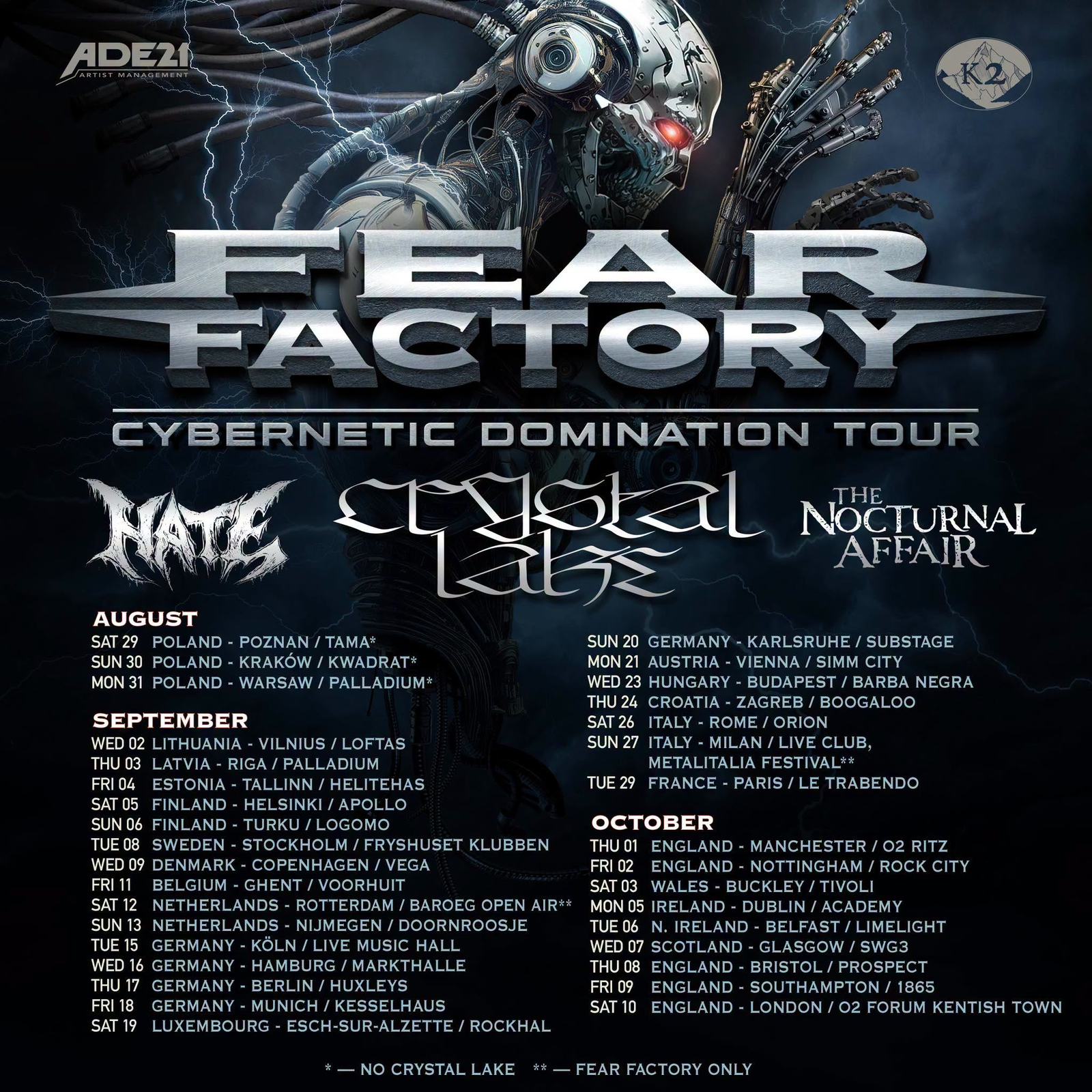 Fear Factory entra en una nueva era con 'Roboticist' 17 image 70