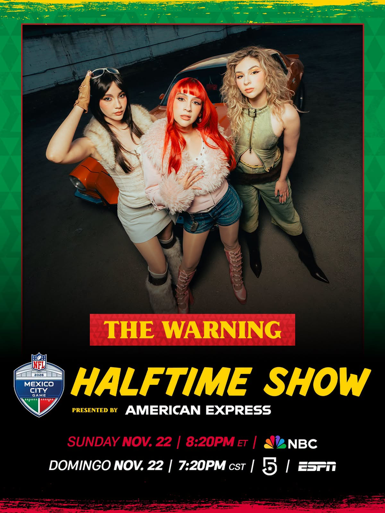 The Warning encabezará el halftime del NFL Mexico City Game 2026 18 image 75