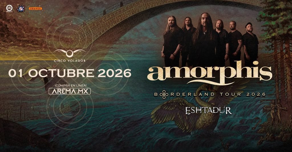 Amorphis + Eshtadur: noche de metal extremo en el Circo Volador. 17 719224041 3561704477343694 3069734721285932538 n