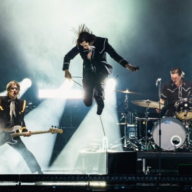 The Hives inmortaliza su concierto en Querétaro con un nuevo EP en vivo