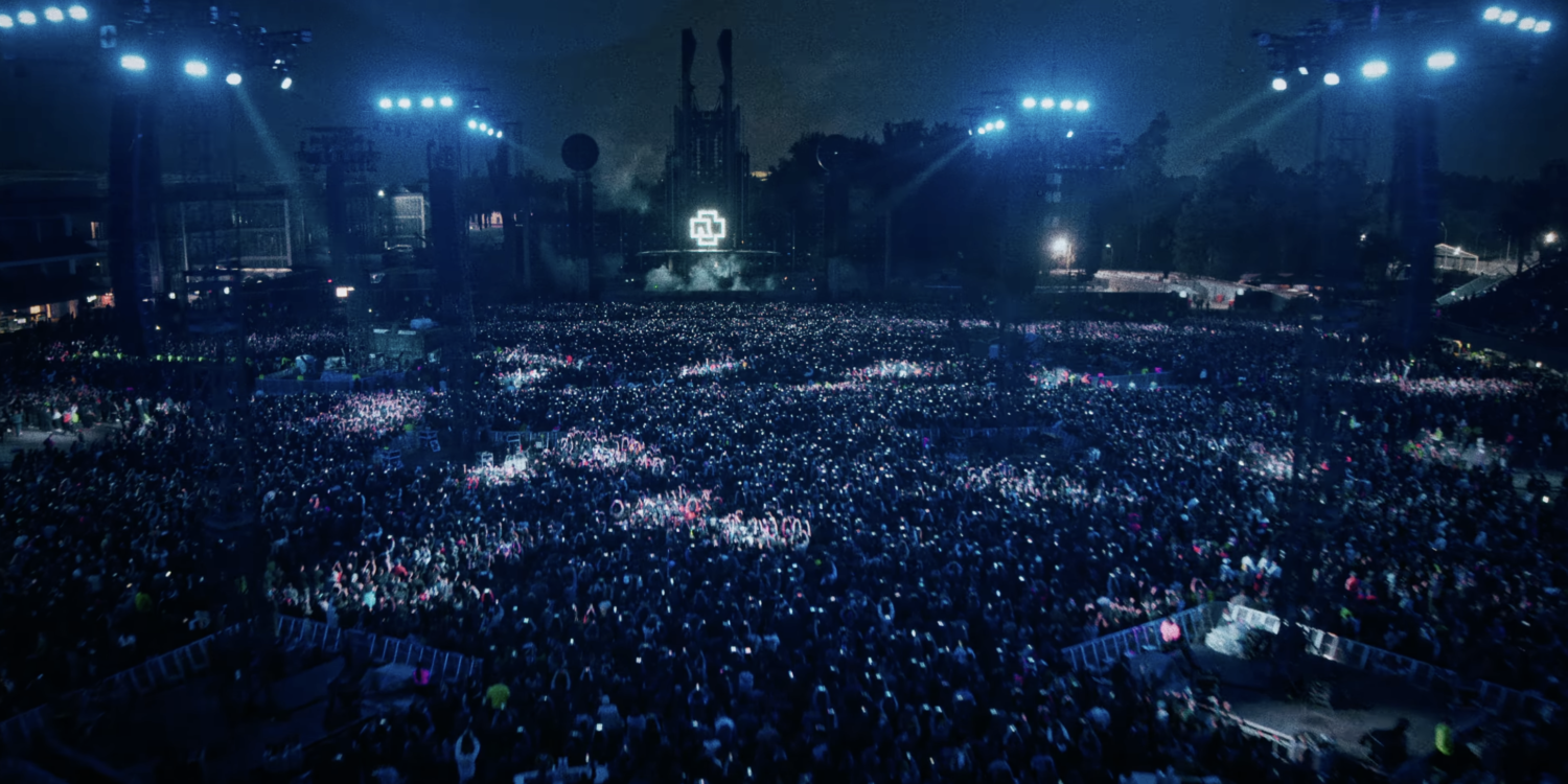 Rammstein rompe cuatro años de espera con el primer teaser de Live in Mexico City