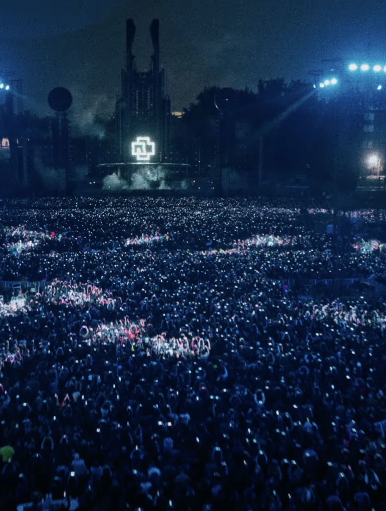 Rammstein rompe cuatro años de espera con el primer teaser de Live in Mexico City
