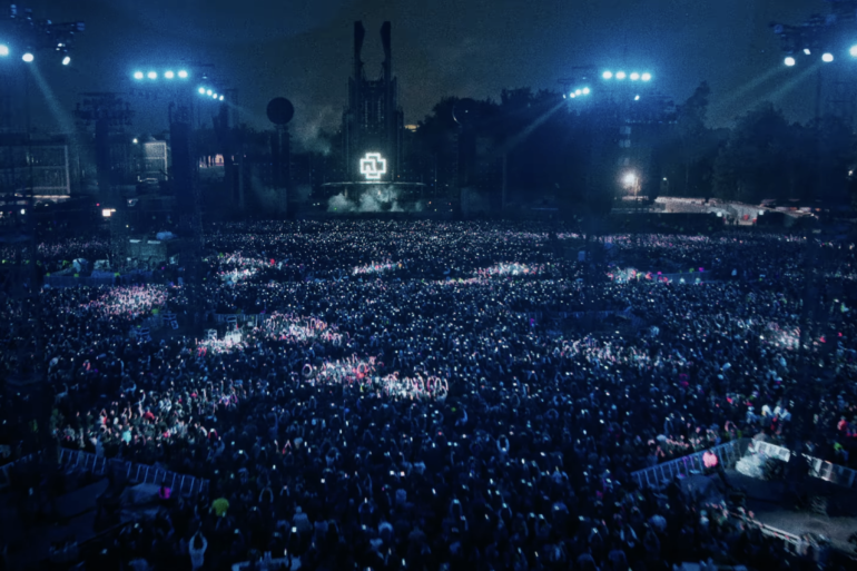 Rammstein rompe cuatro años de espera con el primer teaser de Live in Mexico City