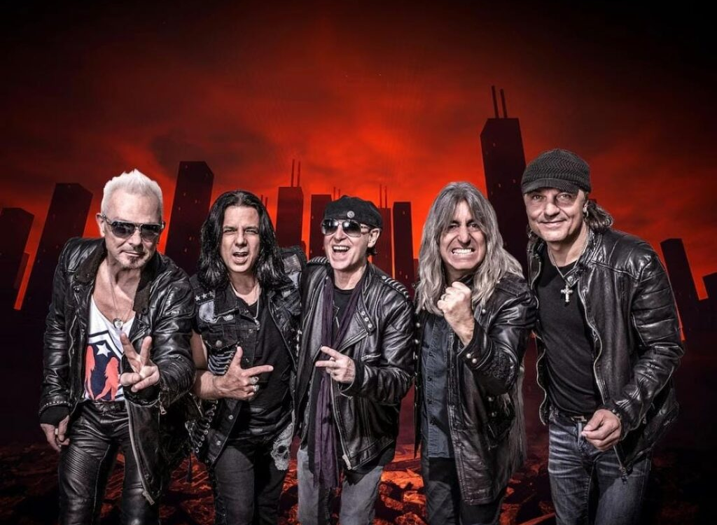 Scorpions pospone sus conciertos en México y confirma nuevas fechas para 2027