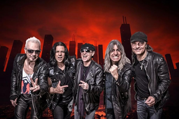 Scorpions pospone sus conciertos en México y confirma nuevas fechas para 2027