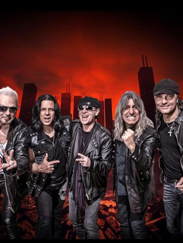 Scorpions pospone sus conciertos en México y confirma nuevas fechas para 2027