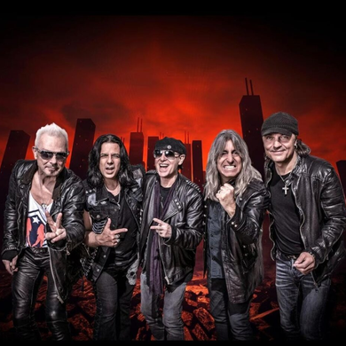 Scorpions pospone sus conciertos en México y confirma nuevas fechas para 2027