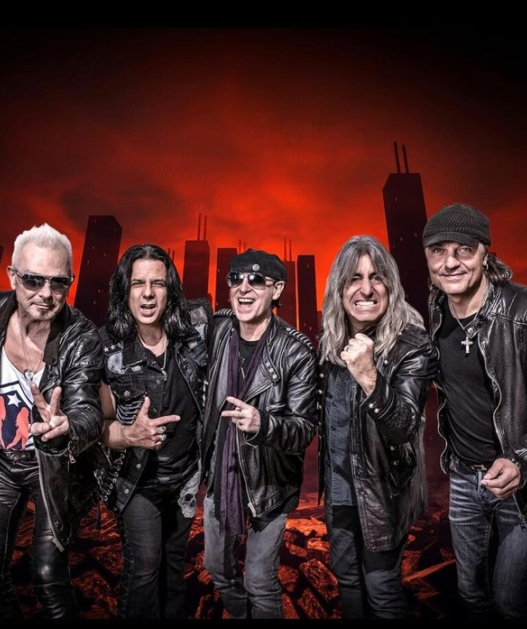 Scorpions pospone sus conciertos en México y confirma nuevas fechas para 2027