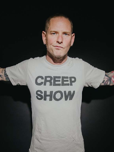 Corey Taylor volverá a un escenario de Las Vegas el 18 de octubre con una presentación especial en Fremont Country Club.