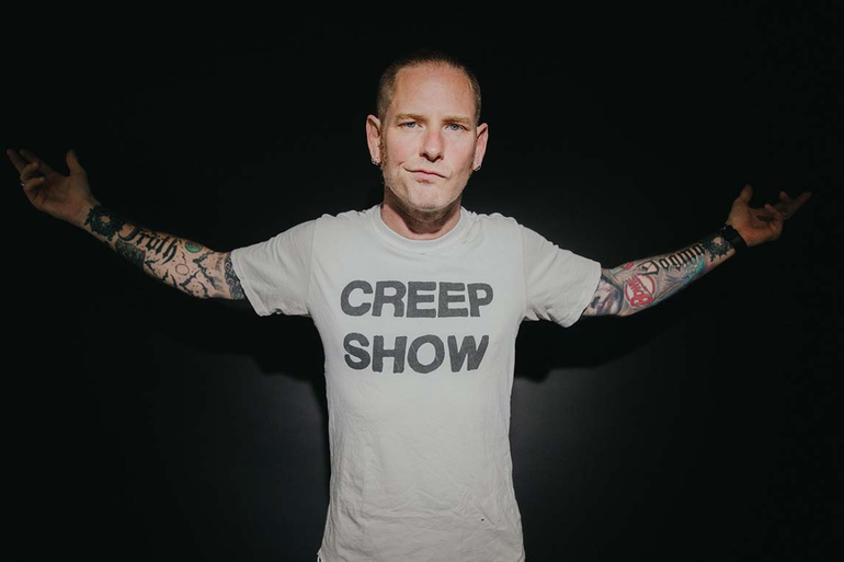 Corey Taylor volverá a un escenario de Las Vegas el 18 de octubre con una presentación especial en Fremont Country Club.