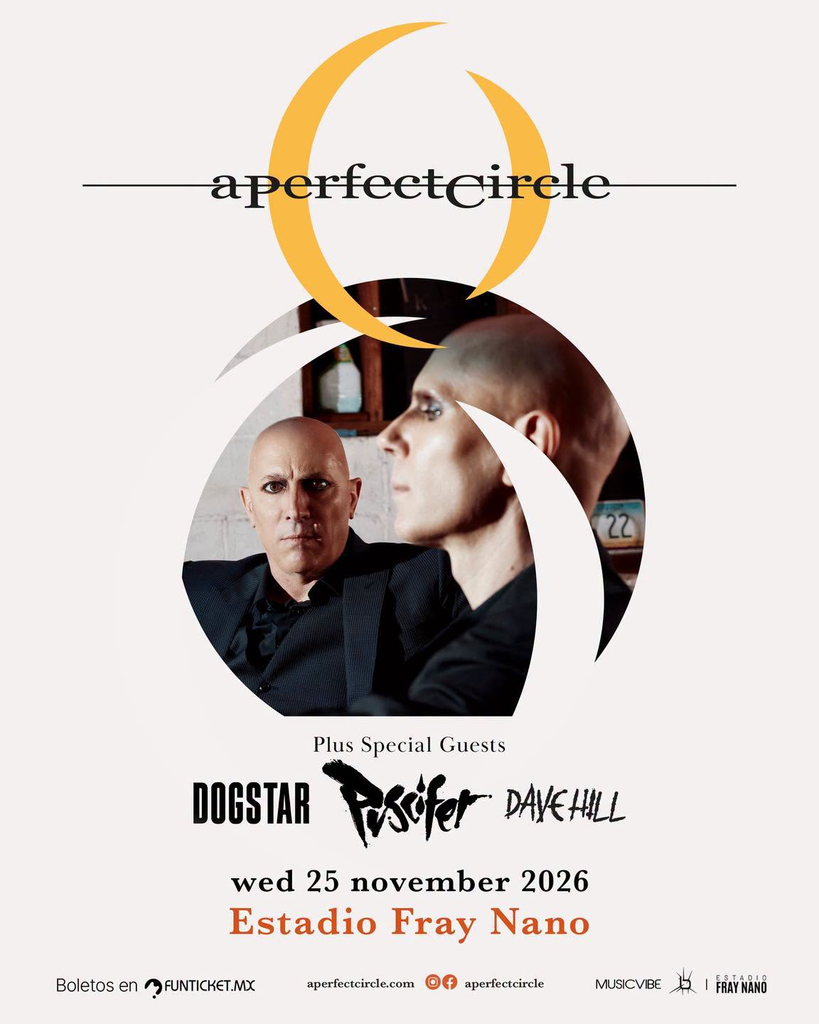 Dogstar, la banda de Keanu Reeves, se suma al concierto de A Perfect Circle en Ciudad de México 18 image 131