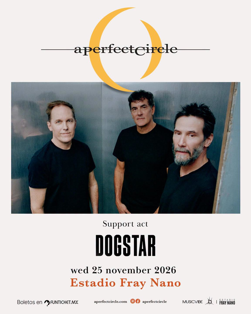 Dogstar, la banda de Keanu Reeves, se suma al concierto de A Perfect Circle en Ciudad de México 20 image 132