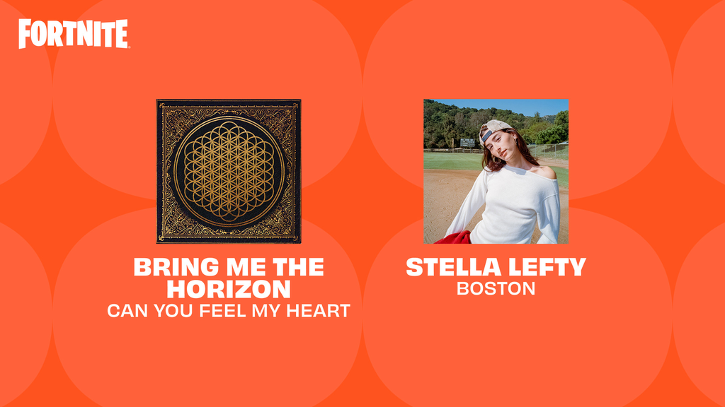 Bring Me The Horizon llega a Fortnite con “Can You Feel My Heart” 18 Bring Me The Horizon llega a Fortnite con “Can You Feel My Heart”
