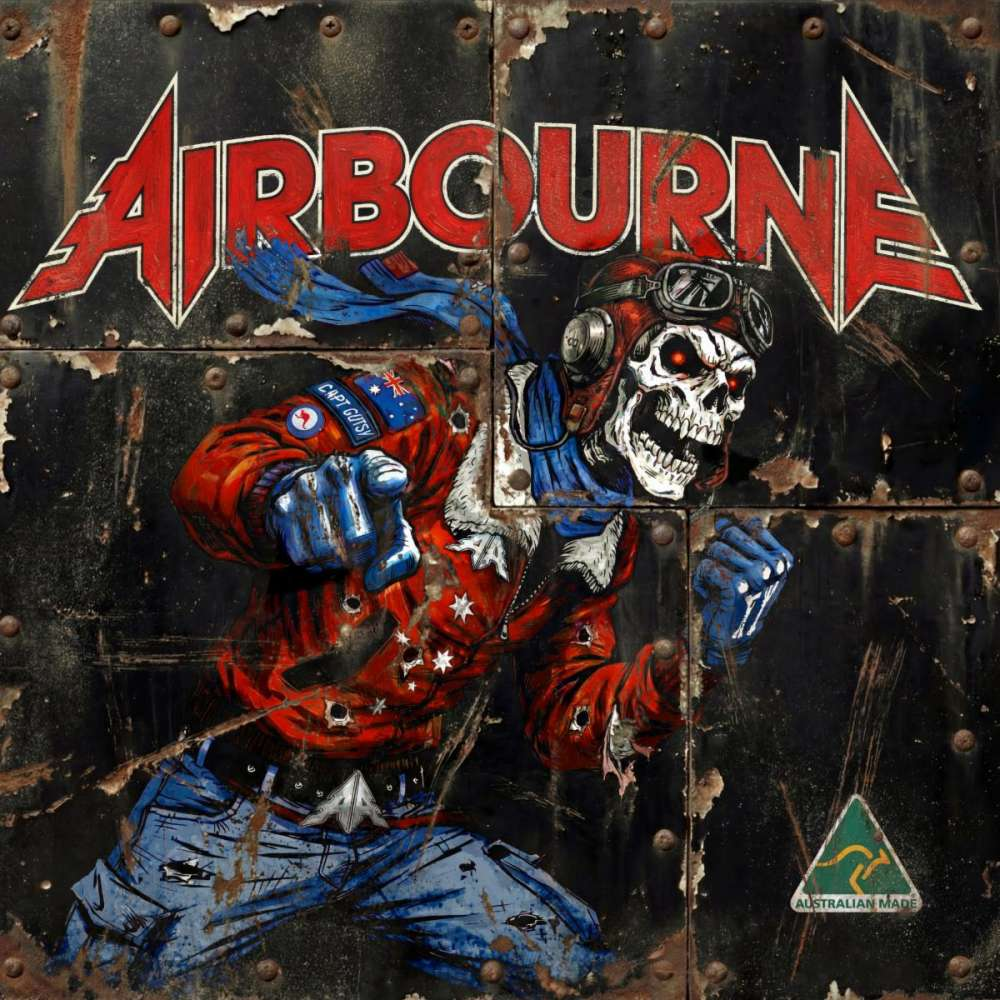 Airbourne — 'Airbourne' REVIEW