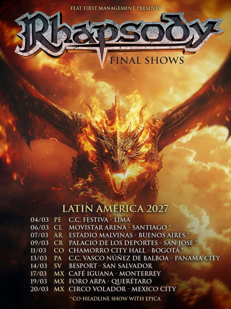 Rhapsody de Luca Turilli y Fabio Lione anuncia sus conciertos finales en Latinoamérica en 2027 17 image 4
