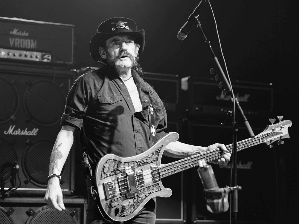 Motörhead tendrá una exposición dedicada a Lemmy en The Punk Rock Museum de Las Vegas