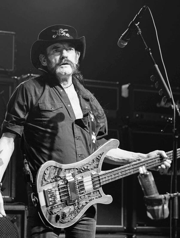 Motörhead tendrá una exposición dedicada a Lemmy en The Punk Rock Museum de Las Vegas