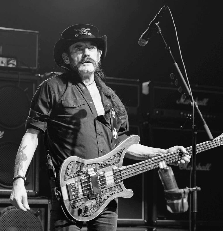 Motörhead tendrá una exposición dedicada a Lemmy en The Punk Rock Museum de Las Vegas
