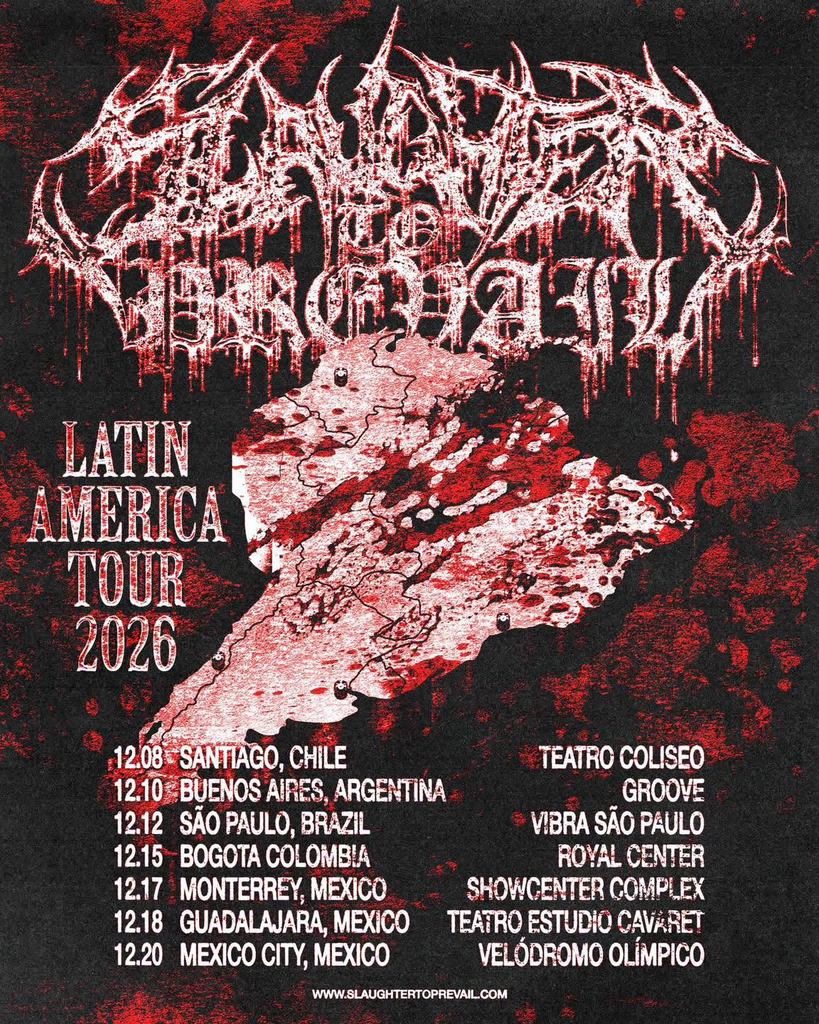 Slaughter To Prevail vuelve a México con tres conciertos en diciembre de 2026 18 Slaughter To Prevail vuelve a México con tres conciertos en diciembre de 2026