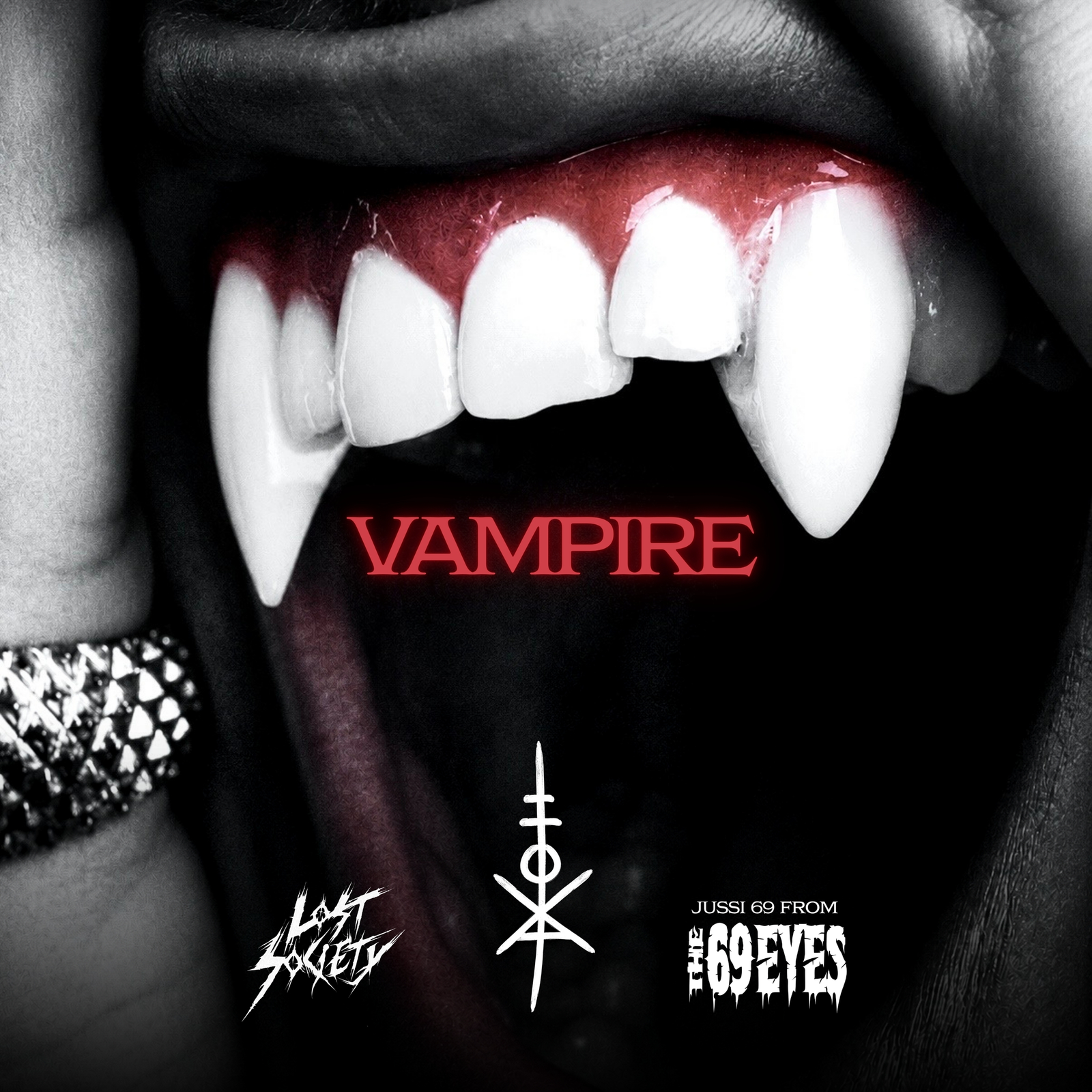 HOKKA reúne a Samy Elbanna y Jussi 69 en su nuevo single, 'Vampire' 18 HOKKA reúne a Samy Elbanna y Jussi 69 en su nuevo single, 'Vampire'