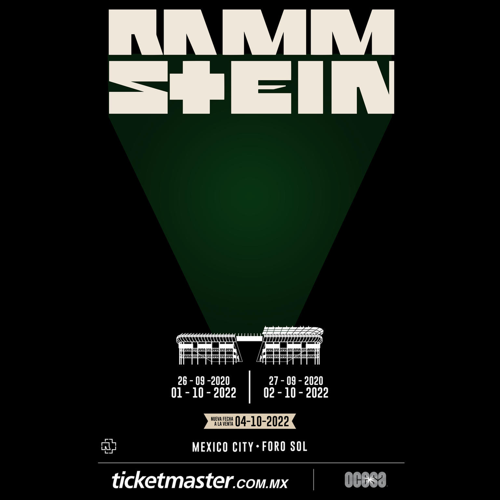 Rammstein rompe cuatro años de espera con el primer teaser de Live in Mexico City 18 Rammstein rompe cuatro años de espera con el primer teaser de Live in Mexico City