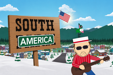 Les Claypool regraba el tema de South Park para su transformación satírica en South America