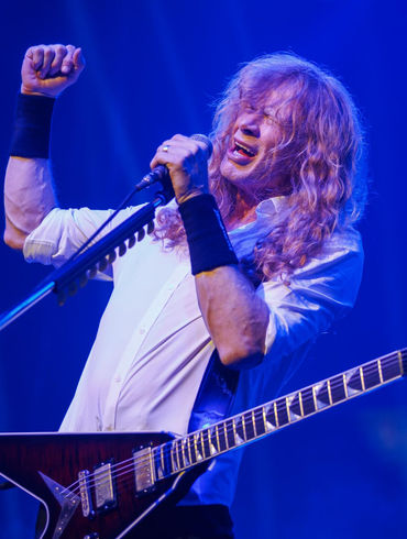 Dave Mustaine habla del Dupuytren que amenaza su capacidad para tocar guitarra: “Seguiré tocando lo mejor que pueda”