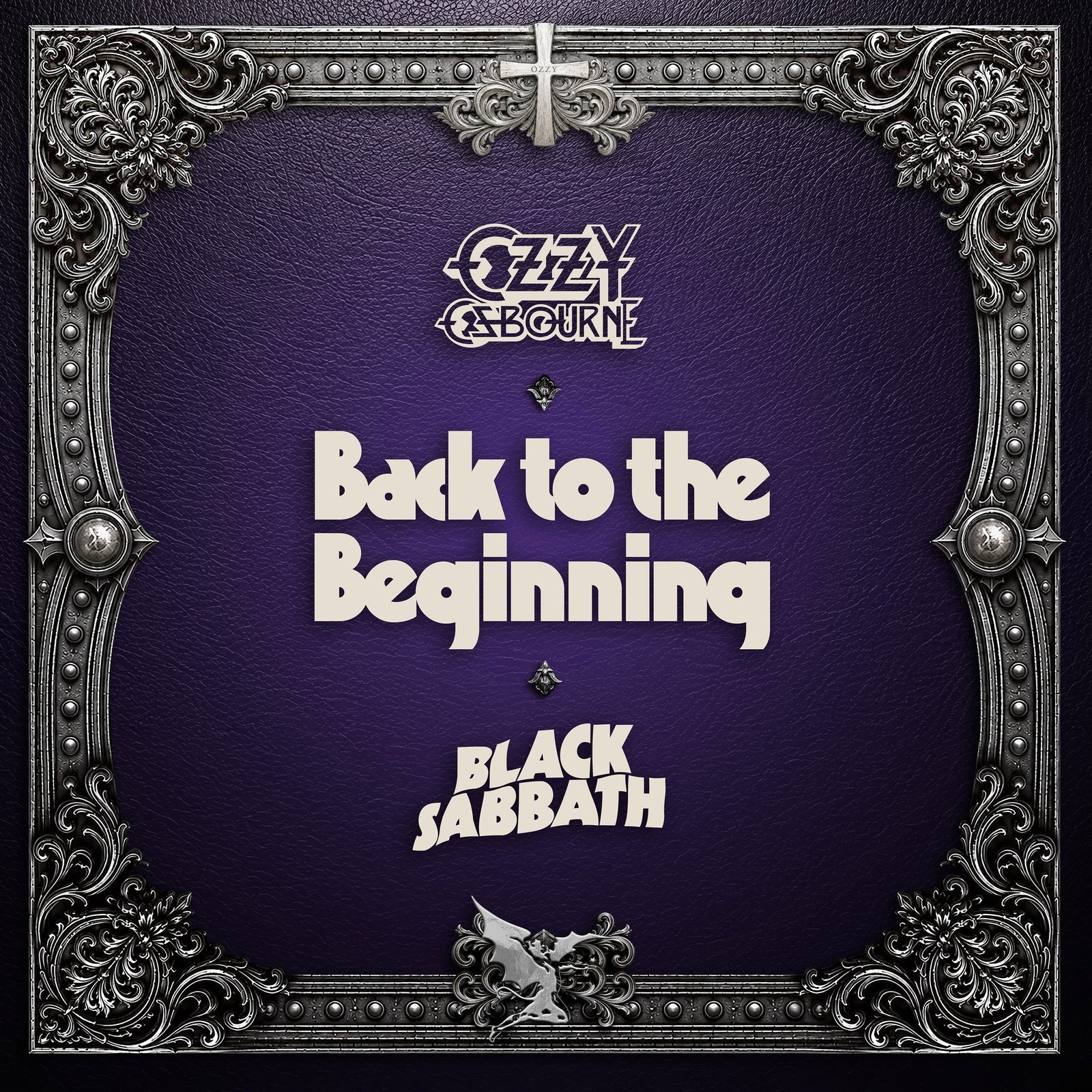 'Back to the Beginning', el último concierto de Ozzy Osbourne y Black Sabbath, llega a cines y saldrá en 4K, CD y vinilo 18 BTTB Artwork scaled