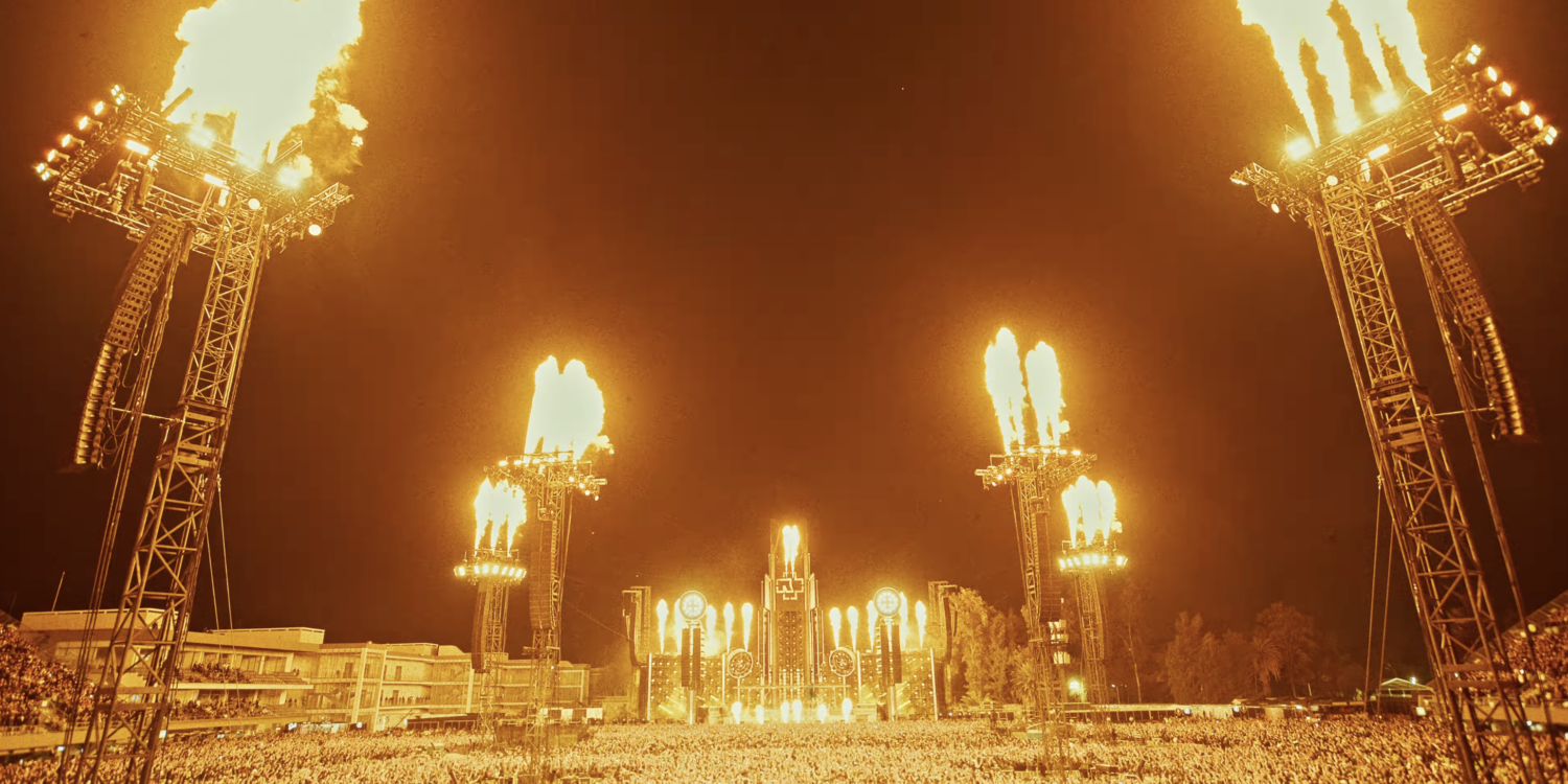 Rammstein estrena “Sonne”, segundo adelanto de Live in Mexico City
