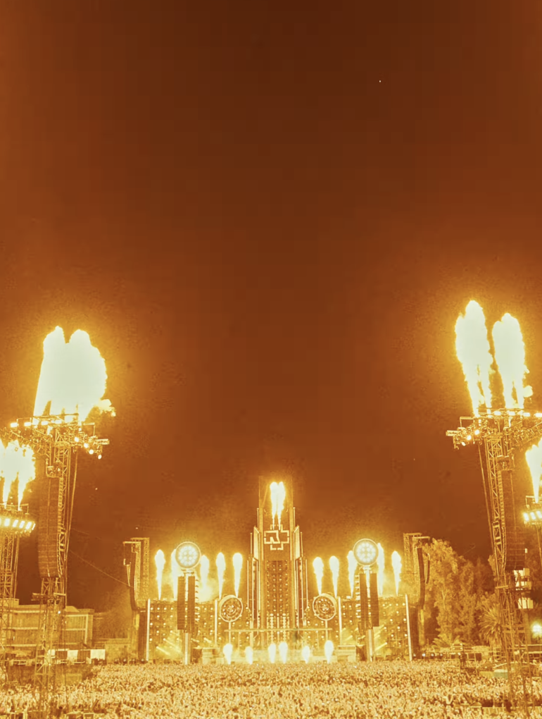 Rammstein estrena “Sonne”, segundo adelanto de Live in Mexico City