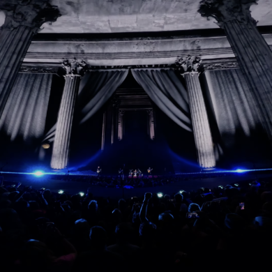 Metallica publica el video de '...And Justice for All' en su primera noche en la Sphere