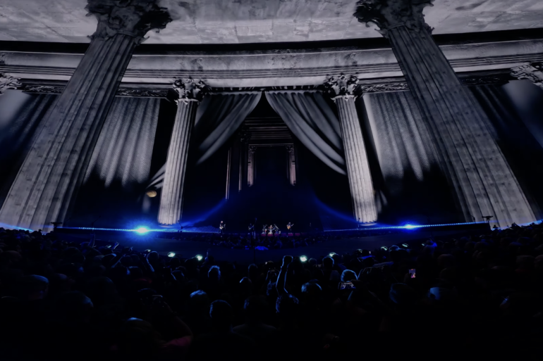 Metallica publica el video de '...And Justice for All' en su primera noche en la Sphere