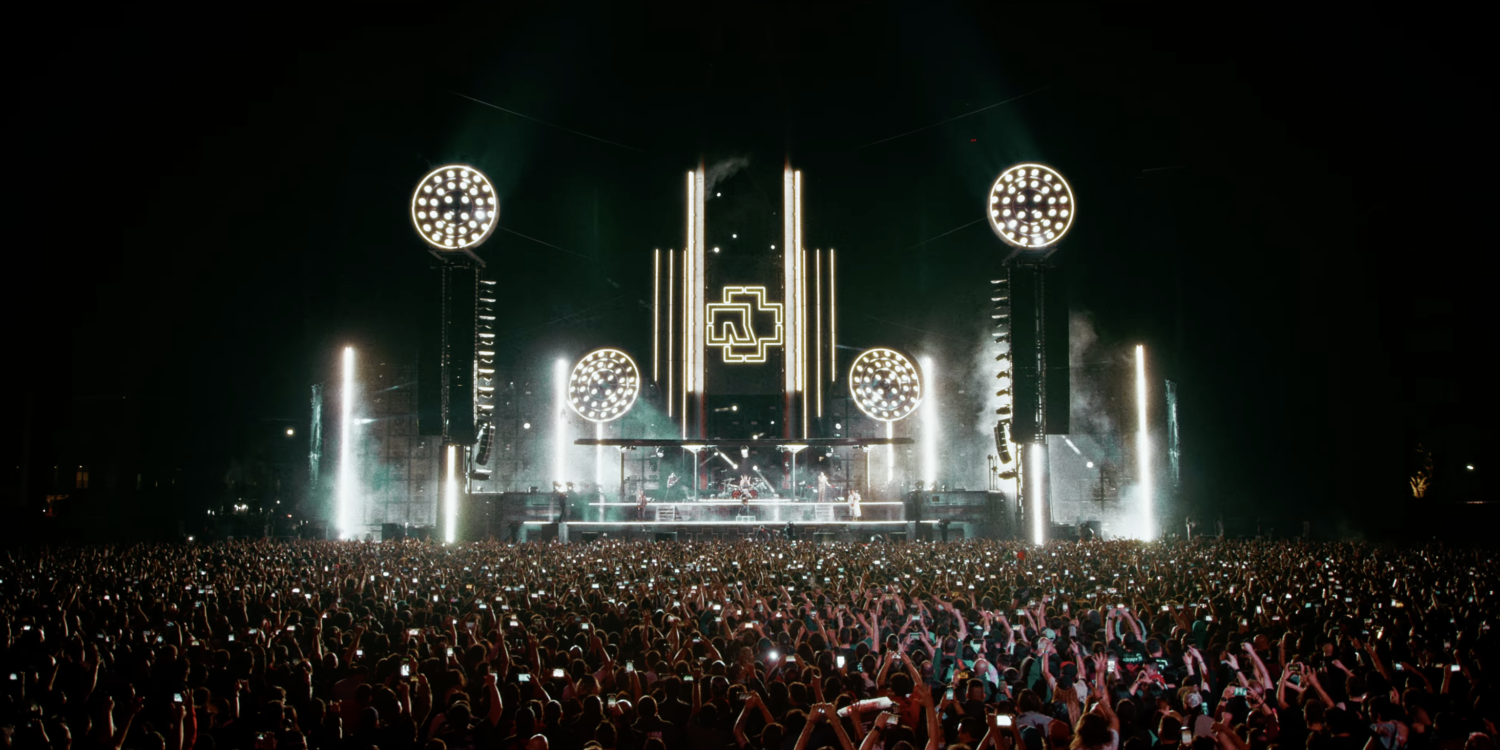 Rammstein Deutschland Mexico