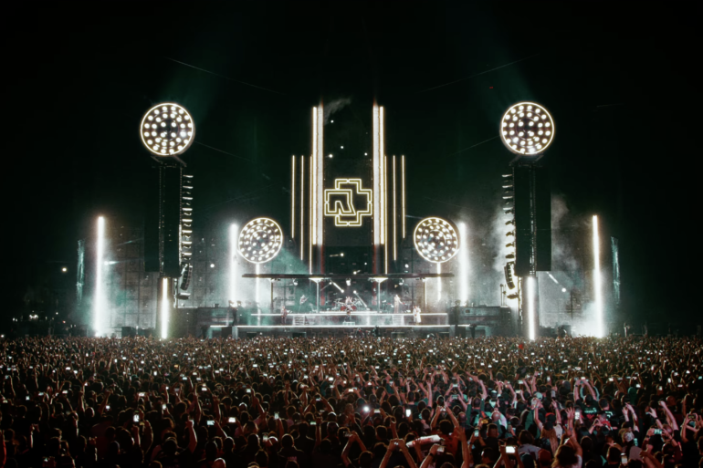 Rammstein Deutschland Mexico