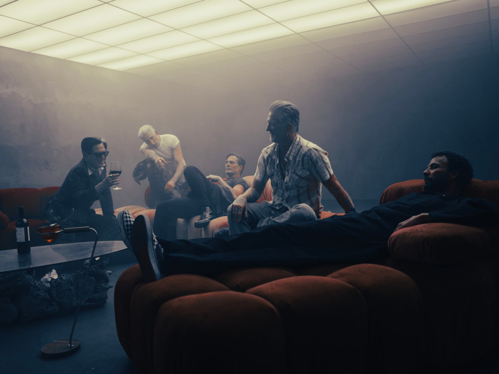 Queens of the Stone Age estrena 'Run Away From the Mob' feat. Dave Grohl 16 QOTSA 2026