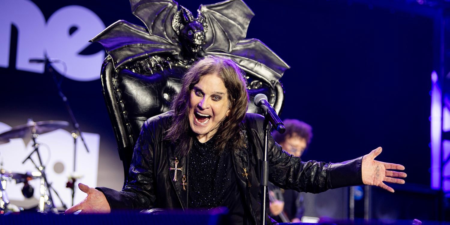 Ozzy Osbourne Back To The Beginning