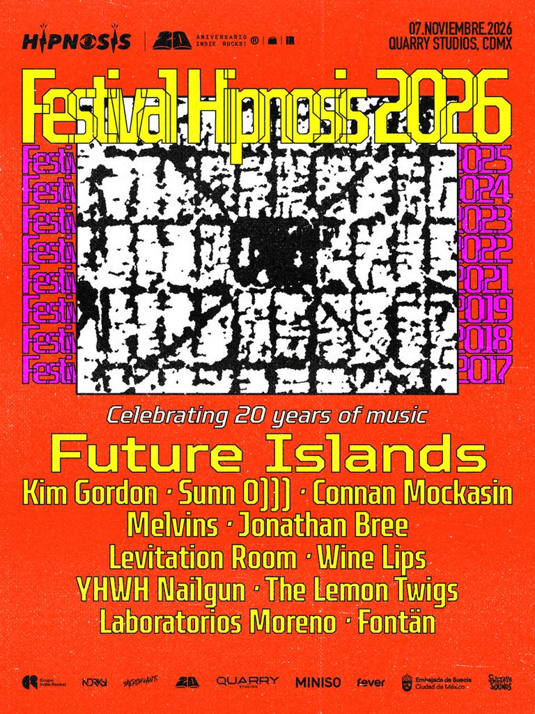 Kim Gordon presentará 'Play Me' en Hipnosis 2026, junto a Future Islands, Sunn O))) y Melvins 18 image 108