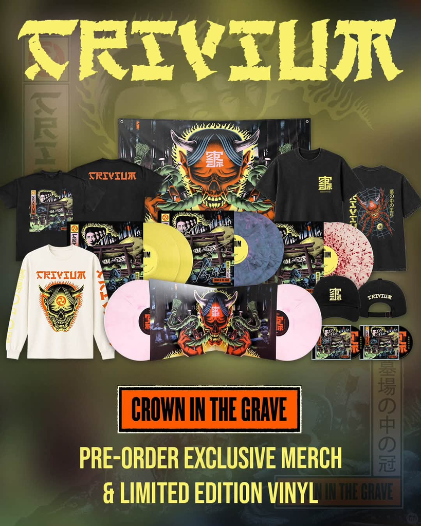 Trivium anuncia 'Crown In The Grave', un disco marcado por Kurosawa y el terror japonés 20 image 17