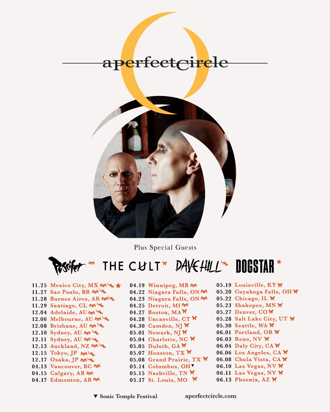 A Perfect Circle estrena el video del debut en vivo de “Starless” en Londres 18 image 35